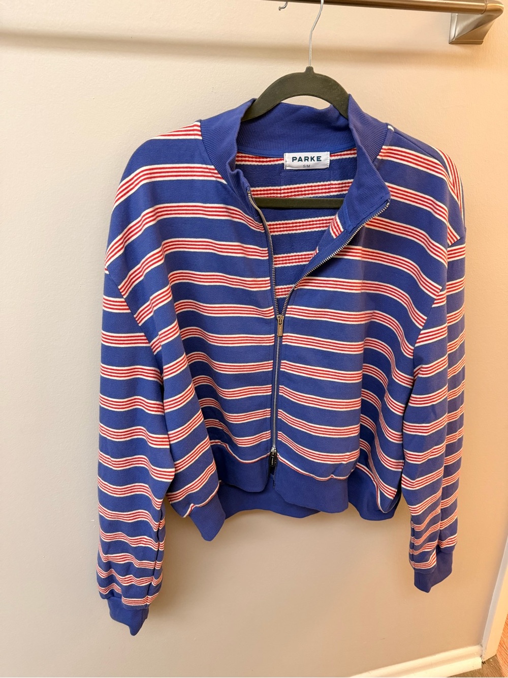 Parke Zip Up Mockneck